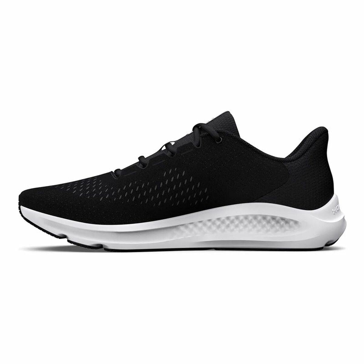 Running Shoes for Adults Under Armour Charged Black-5