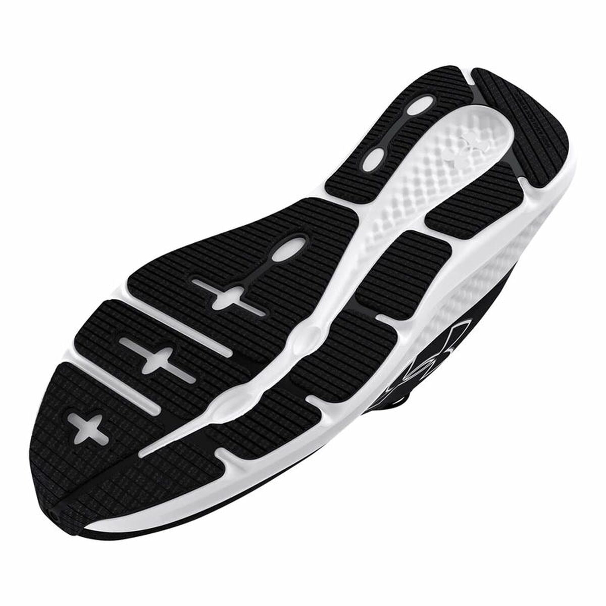Running Shoes for Adults Under Armour Charged Black-4