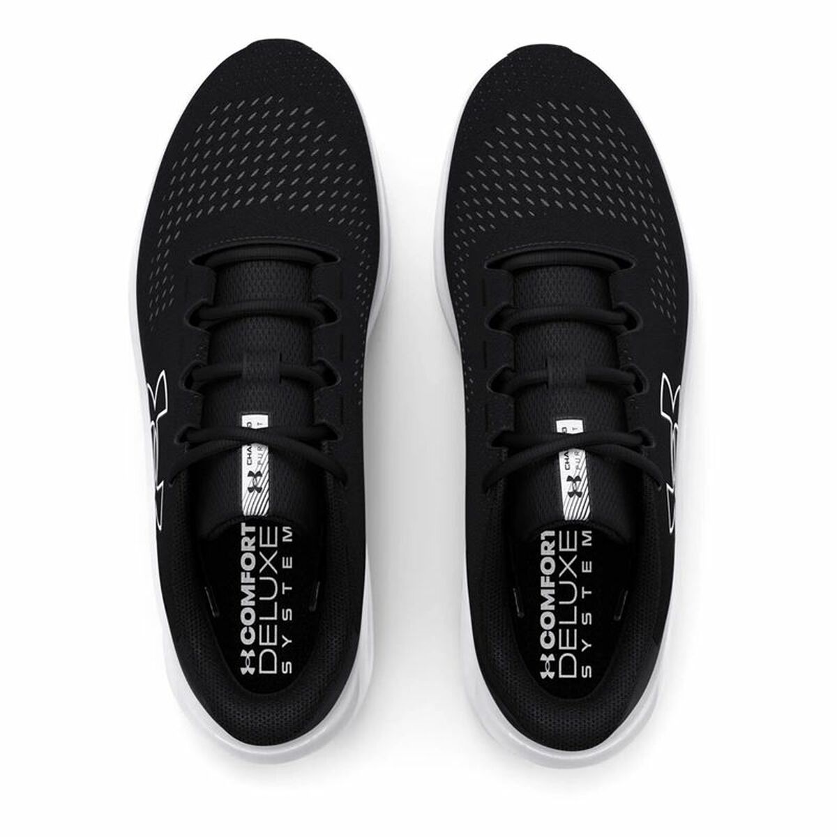 Running Shoes for Adults Under Armour Charged Black-3