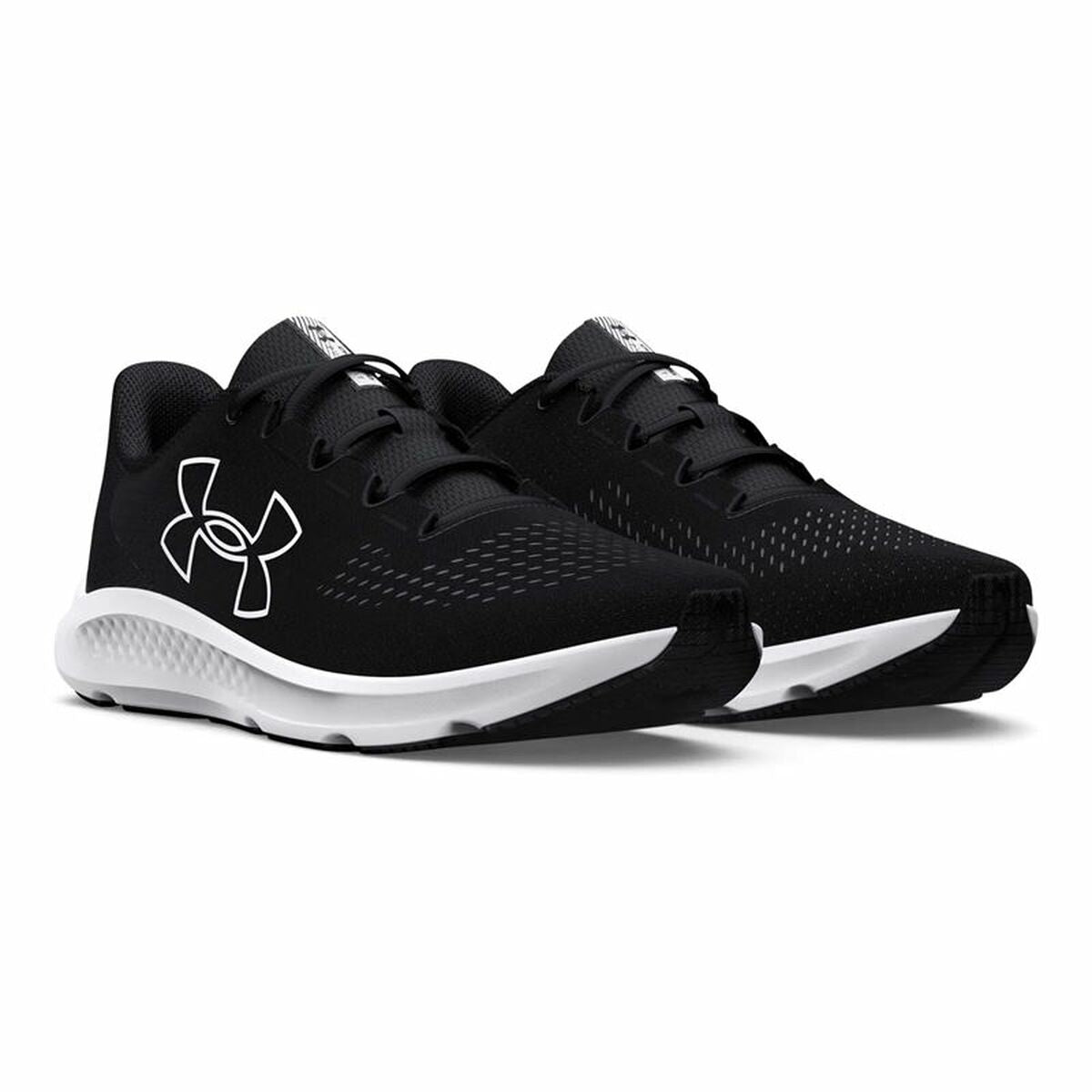 Running Shoes for Adults Under Armour Charged Black-2