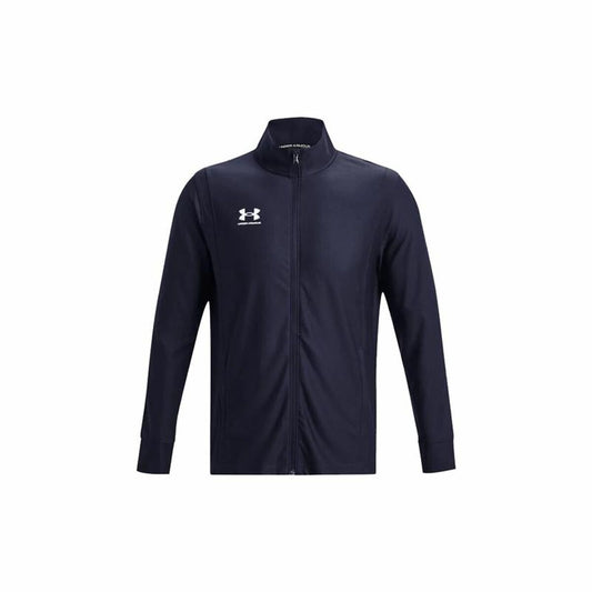 Training Sweatshirt for Adults Under Armour Challenger Blue-0