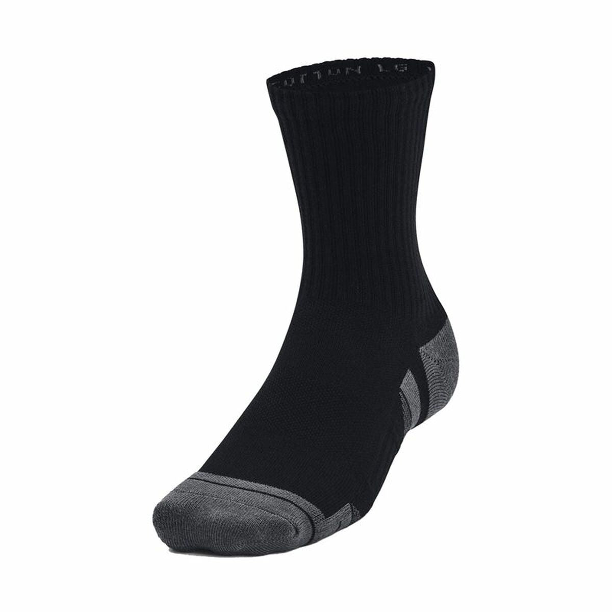 Sports Socks Under Armour Performance Black Unisex-0