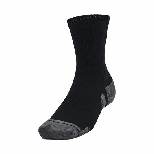 Sports Socks Under Armour Performance Black Unisex-0