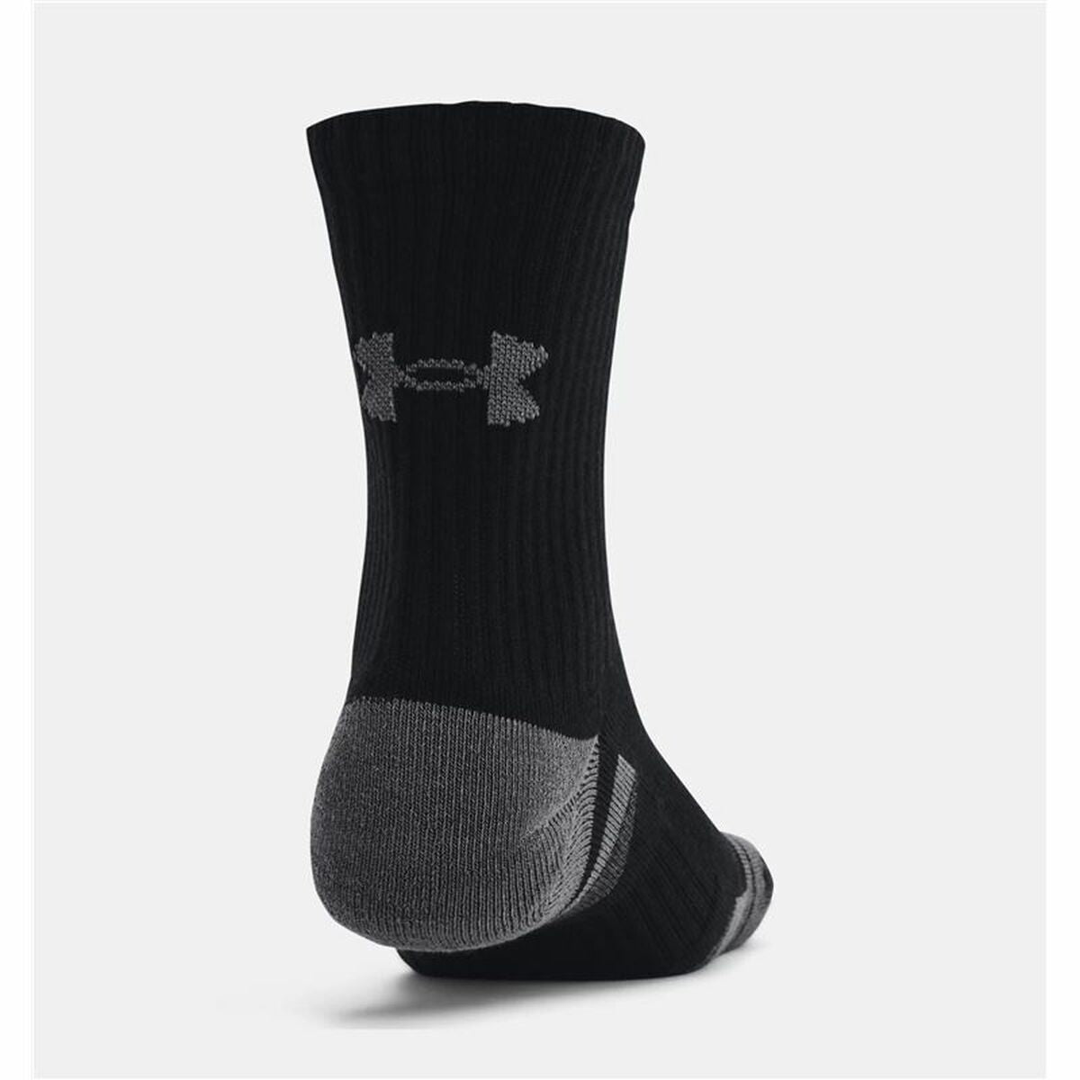 Sports Socks Under Armour Performance Black Unisex-3