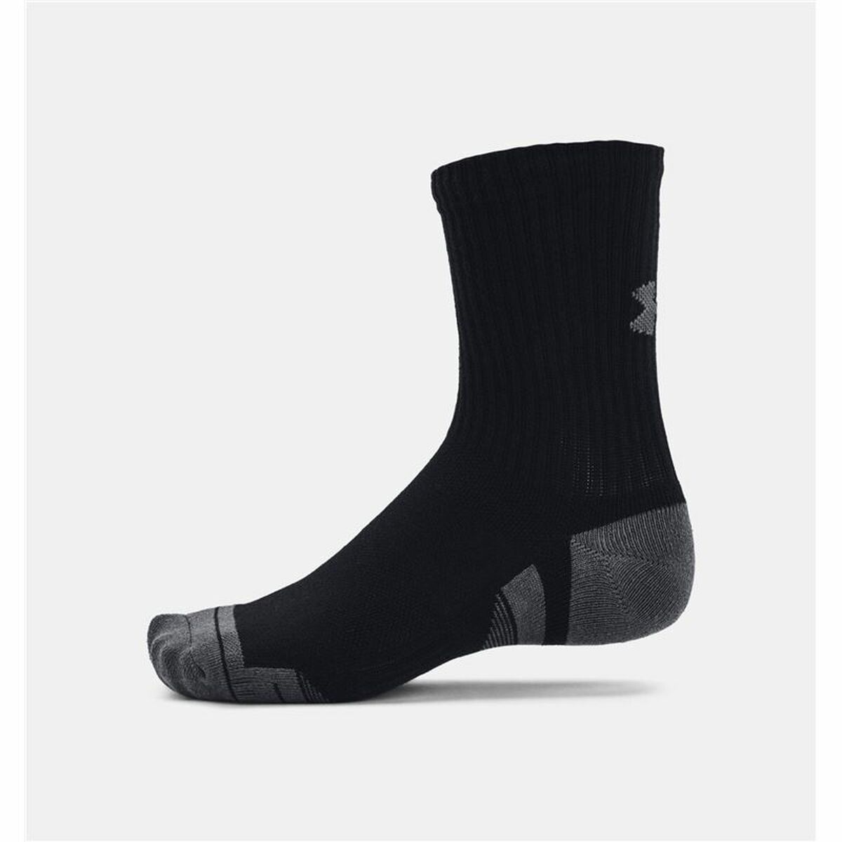 Sports Socks Under Armour Performance Black Unisex-2