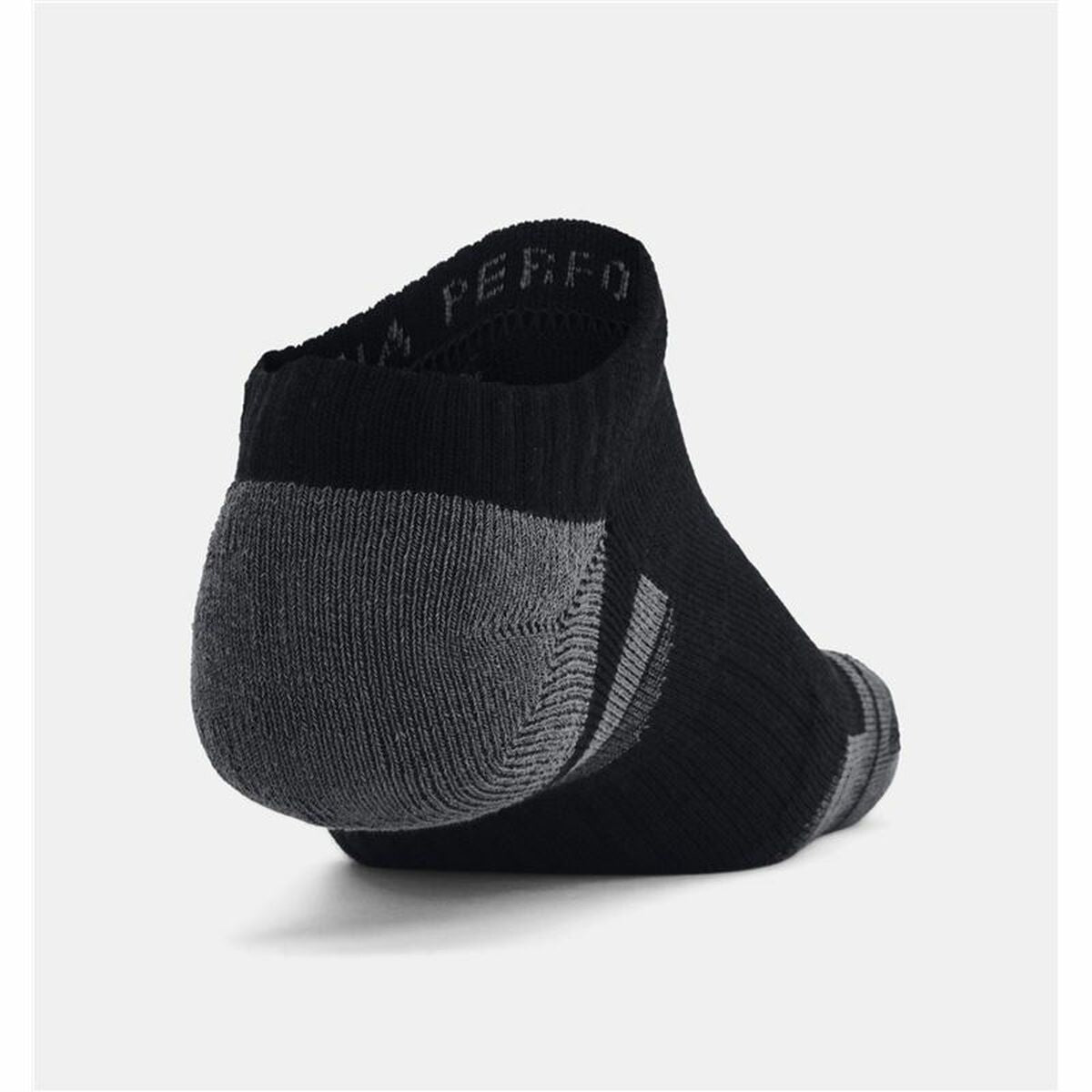 Socks Under Armour Performance Black 36-41 Fitness-2