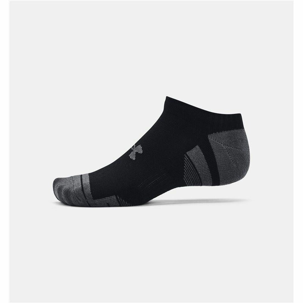 Socks Under Armour Performance Black 36-41 Fitness-1