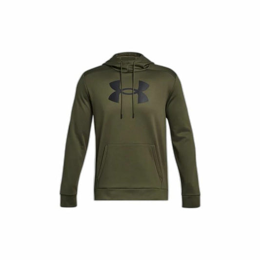 Men’s Hoodie Under Armour Fleece Big Logo Olive-0
