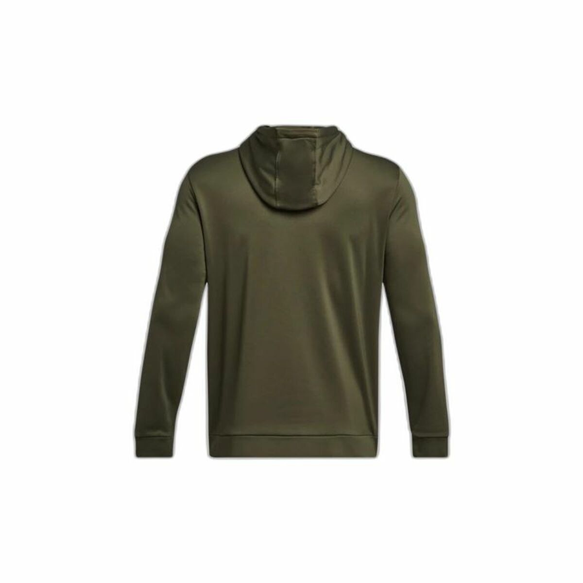 Men’s Hoodie Under Armour Fleece Big Logo Olive-5