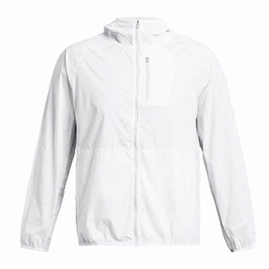 Men's Sports Jacket Under Armour LAUNCH White-0
