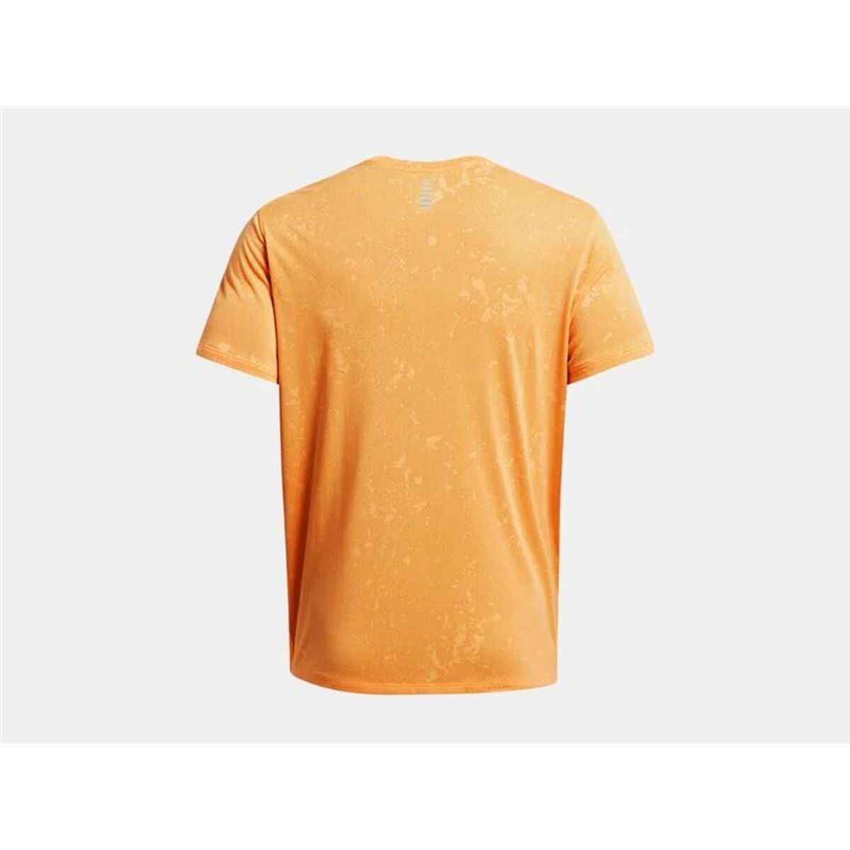 Men’s Short Sleeve T-Shirt Under Armour Launch Dark Orange-4