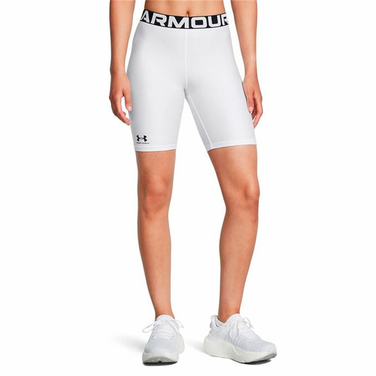 Men's Sports Shorts Under Armour Hg 8In White-0