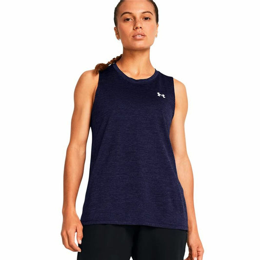 Women's Sleeveless T-shirt Under Armour Tech-0