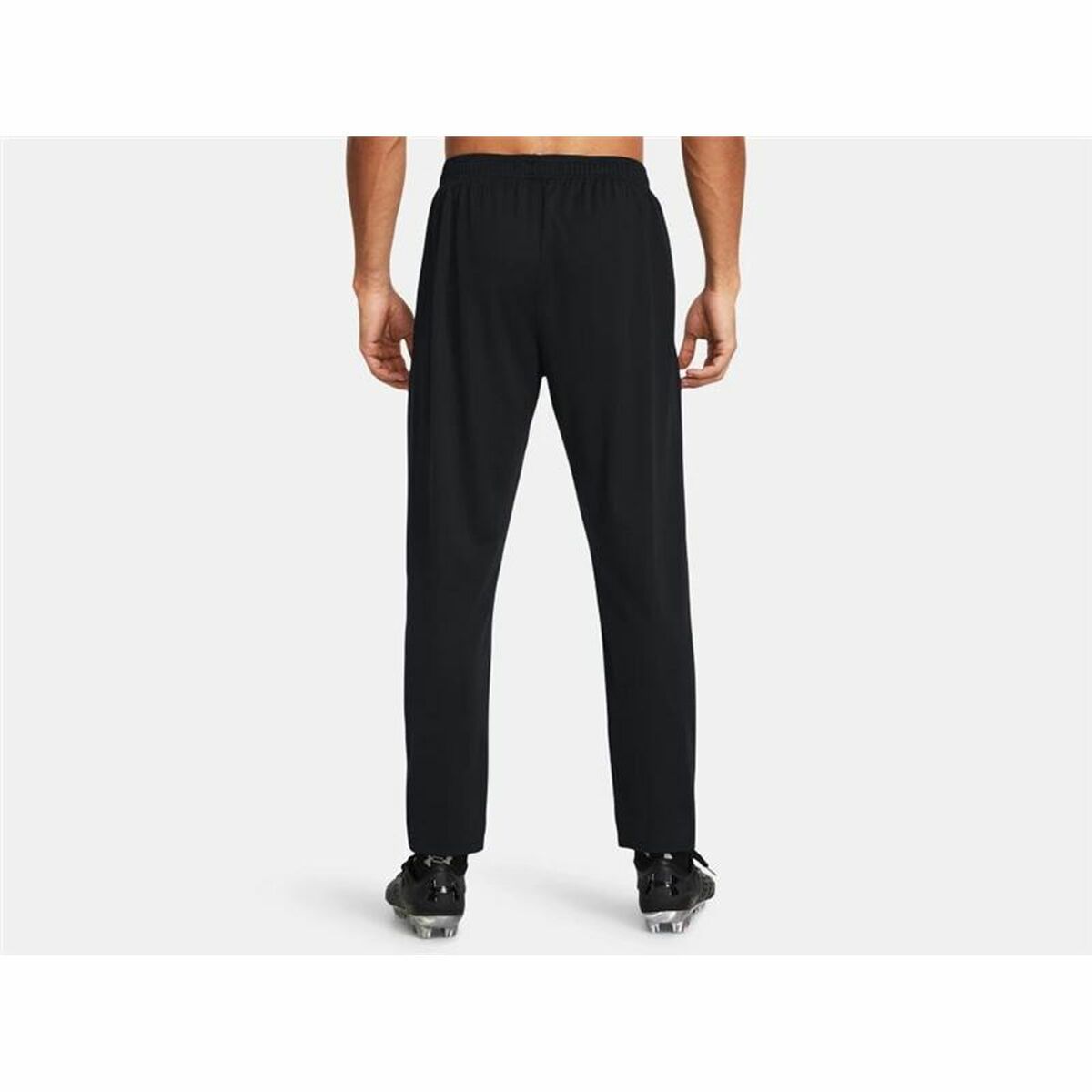 Football Training Trousers for Adults Under Armour Challenger Black Men-6