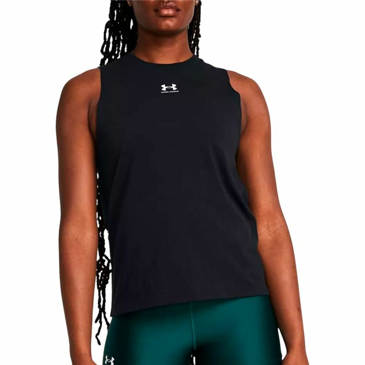 Tank Top Men Under Armour Rival Muscle-2