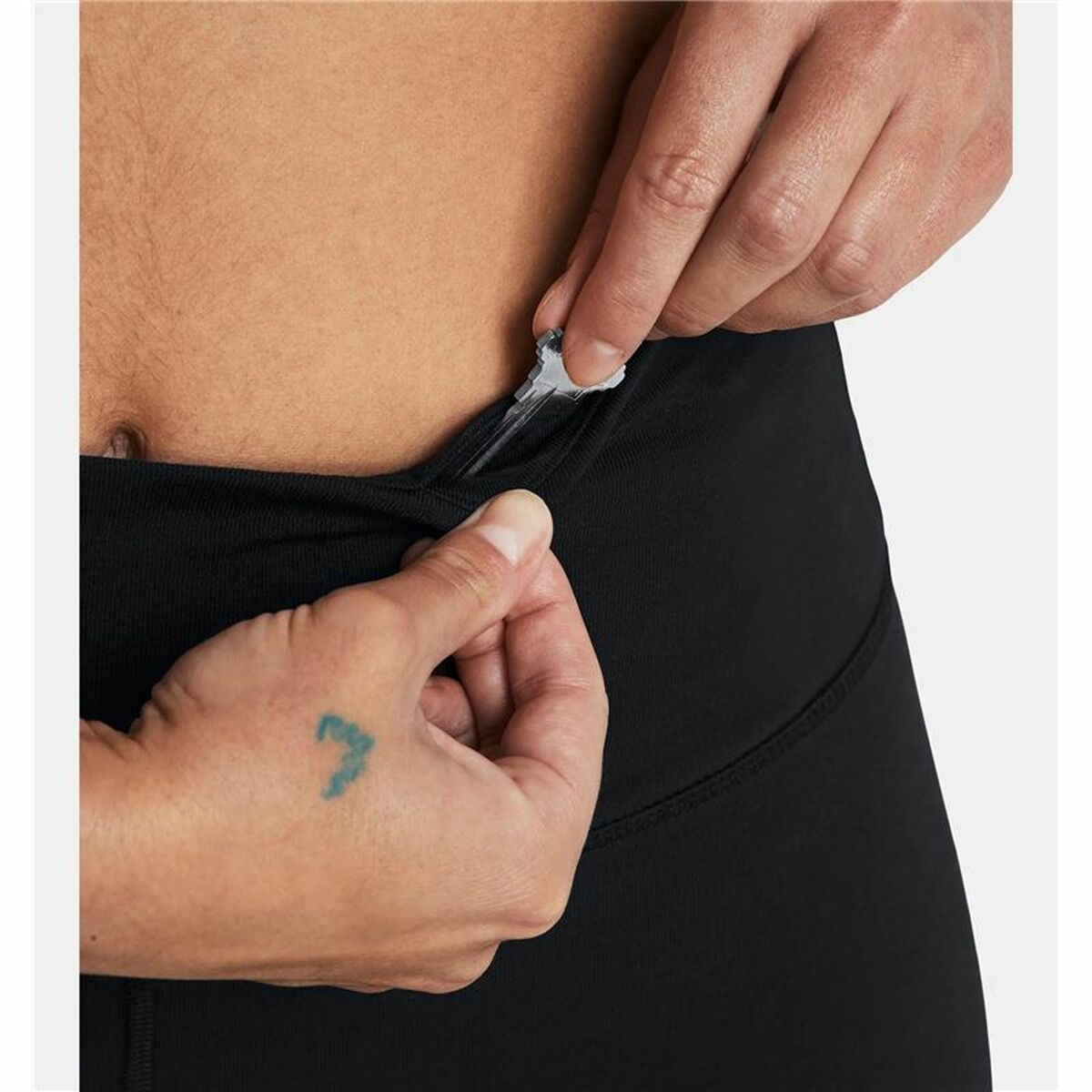 Sport leggings for Women Under Armour Campus Black-1