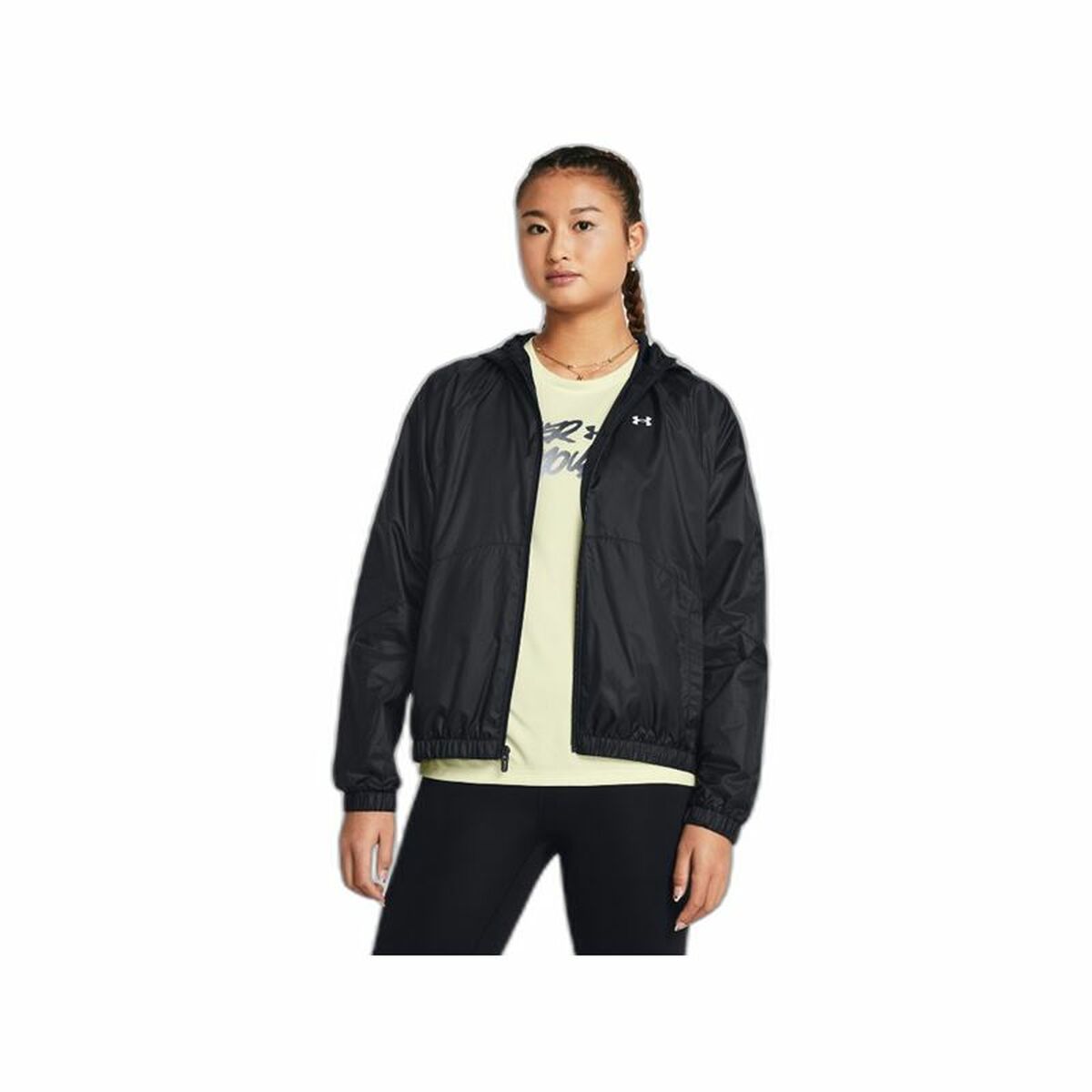 Windcheater Jacket Under Armour SPORT Black-3