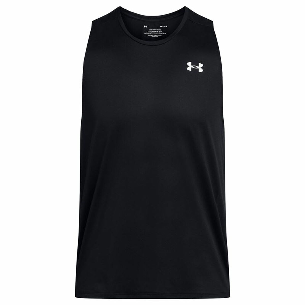 Men’s Short Sleeve T-Shirt Under Armour Tech Black-0