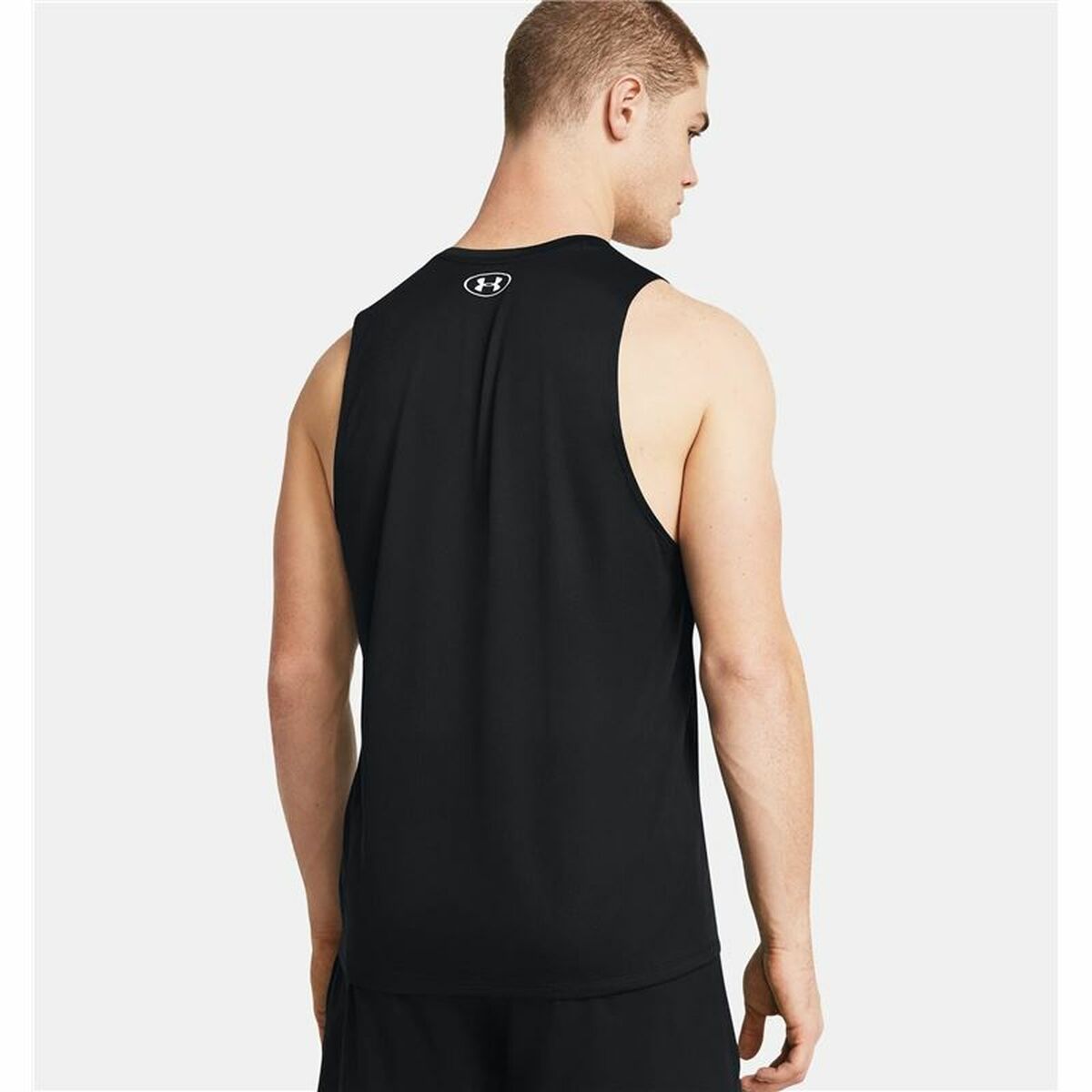 Men’s Short Sleeve T-Shirt Under Armour Tech Black-2