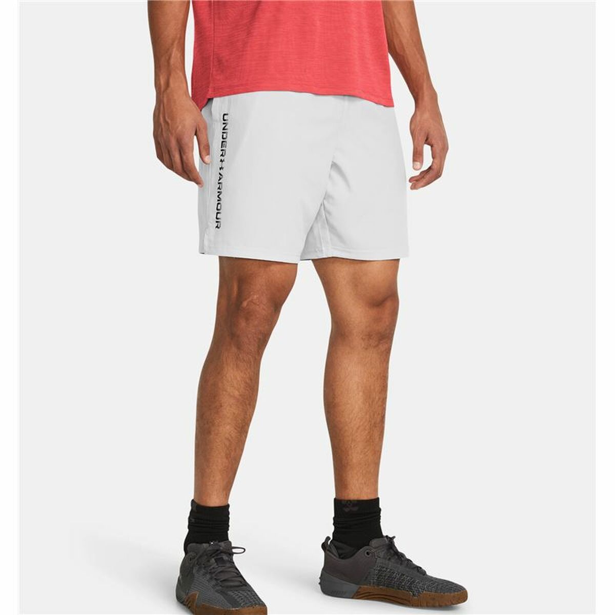 Men's Sports Shorts Under Armour Wordmark-5