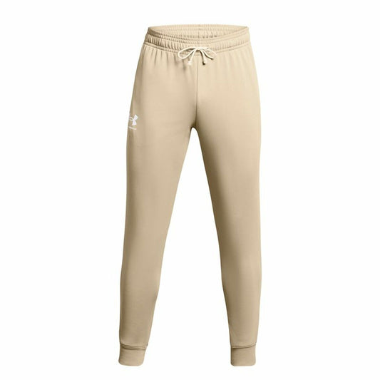 Trousers Under Armour Rival Terry Jogger Beige-0