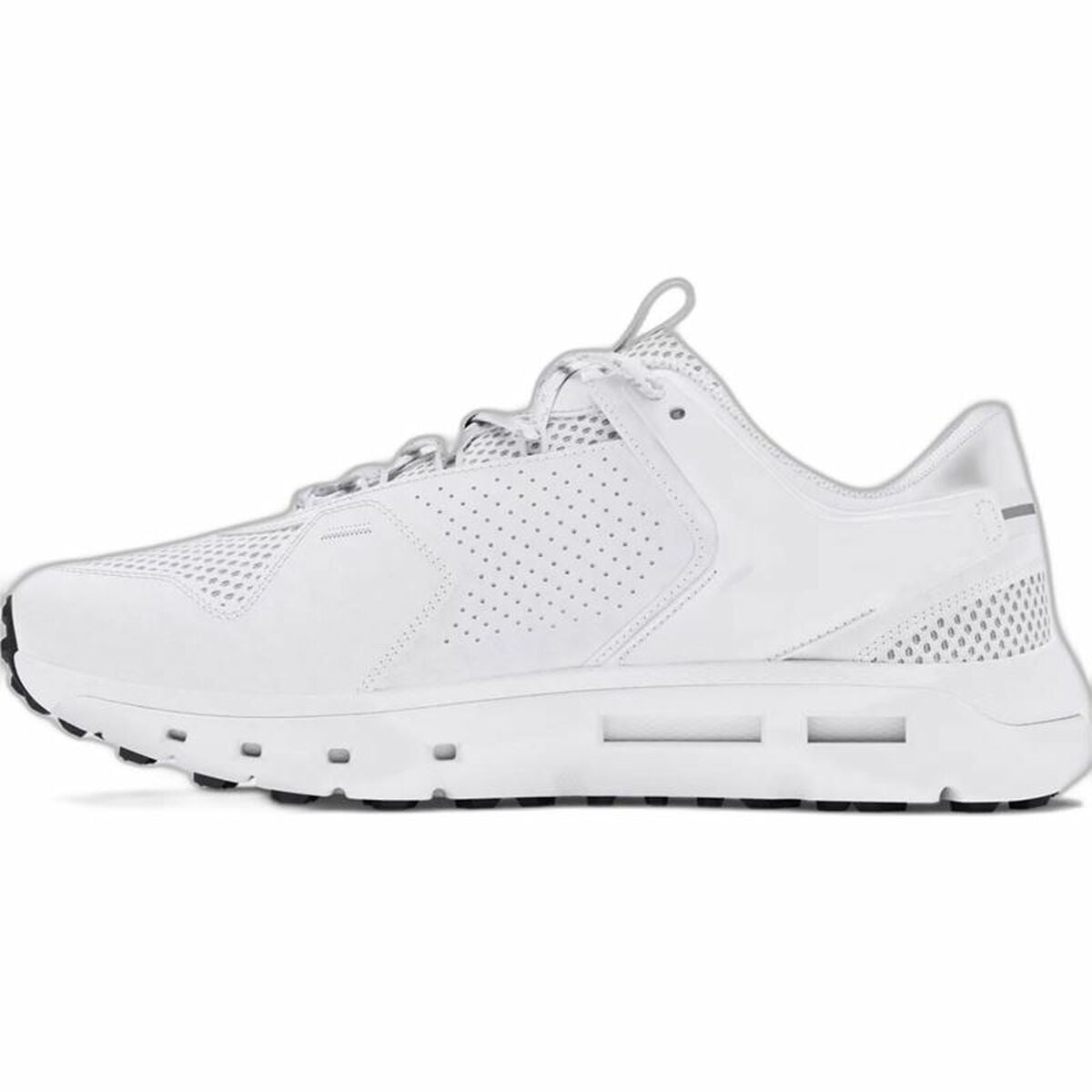 Running Shoes for Adults Under Armour Summit Trek White-5