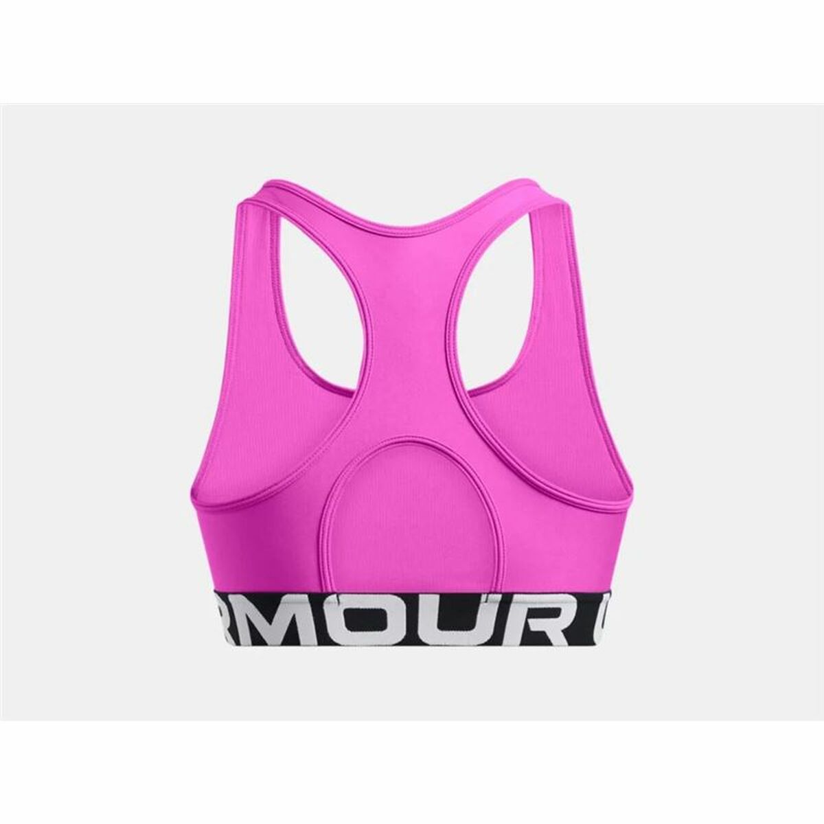 Sports Bra Under Armour Hg Mid Branded Purple Dark pink-2