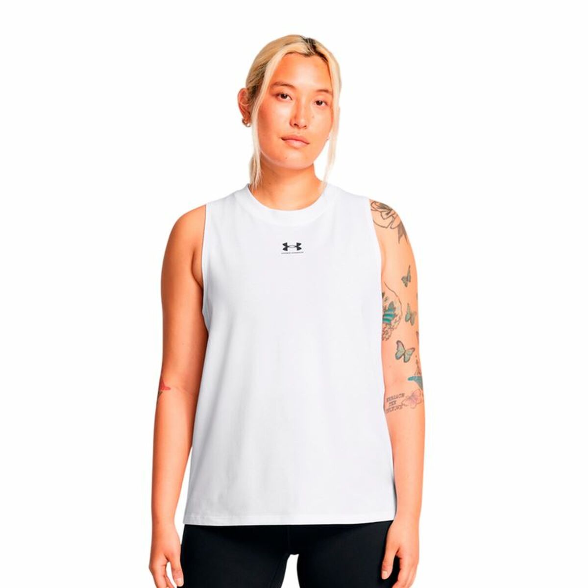 Tank Top Men Under Armour Rival Muscle-2
