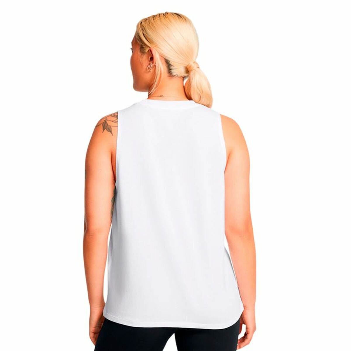 Tank Top Men Under Armour Rival Muscle-1