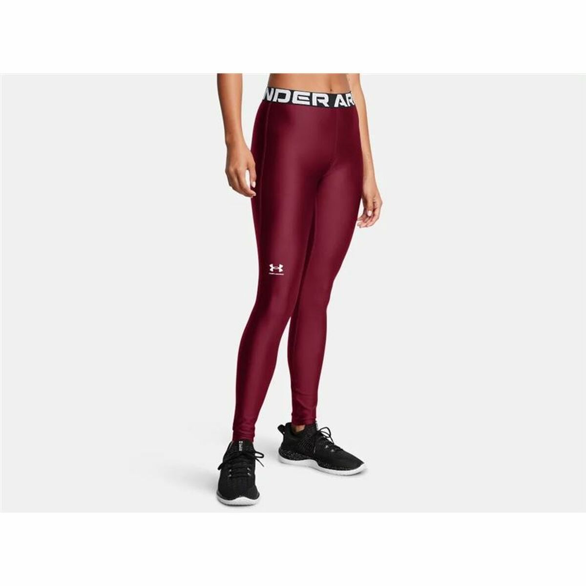 Sport leggings for Women Under Armour Crimson Red-4