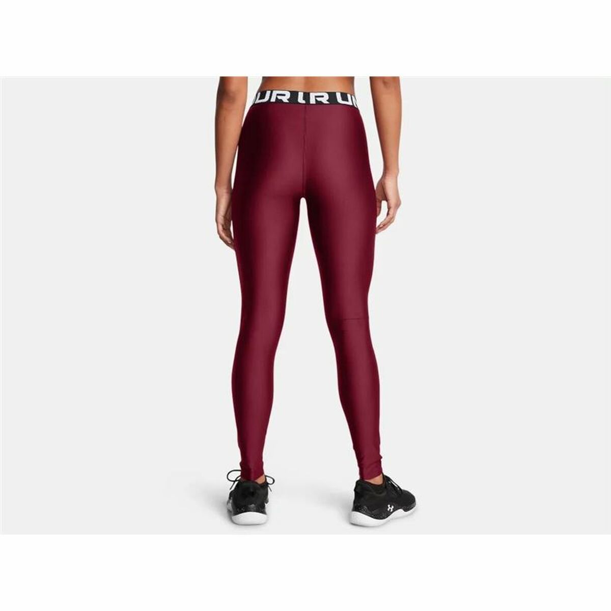 Sport leggings for Women Under Armour Crimson Red-3