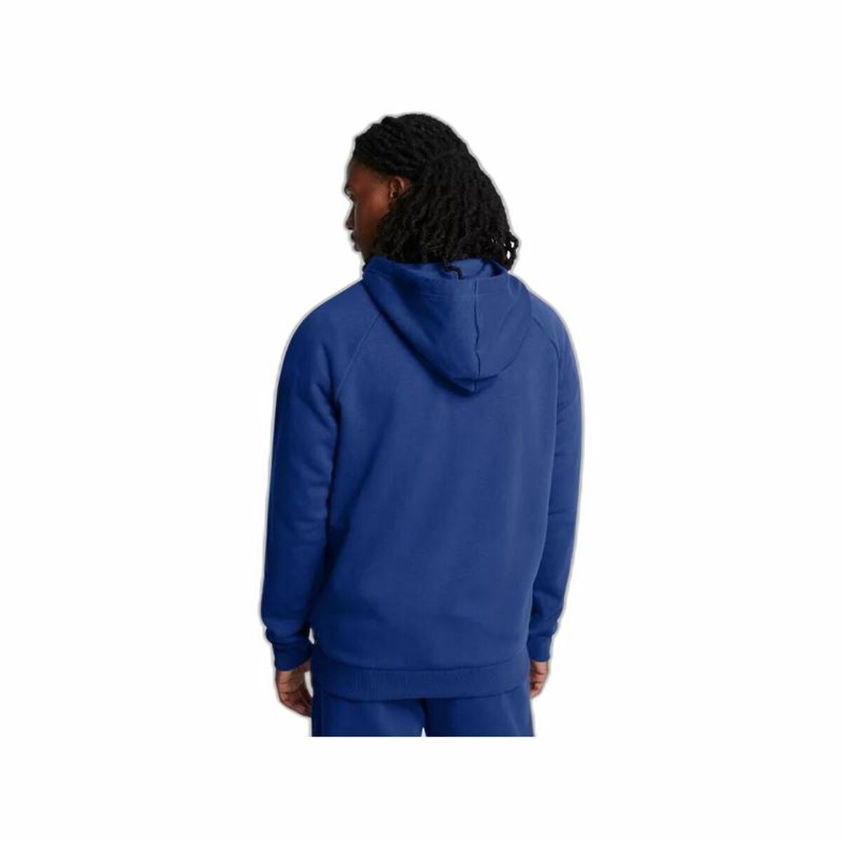 Men’s Hoodie Under Armour Rival Fleece Fz Blue-3