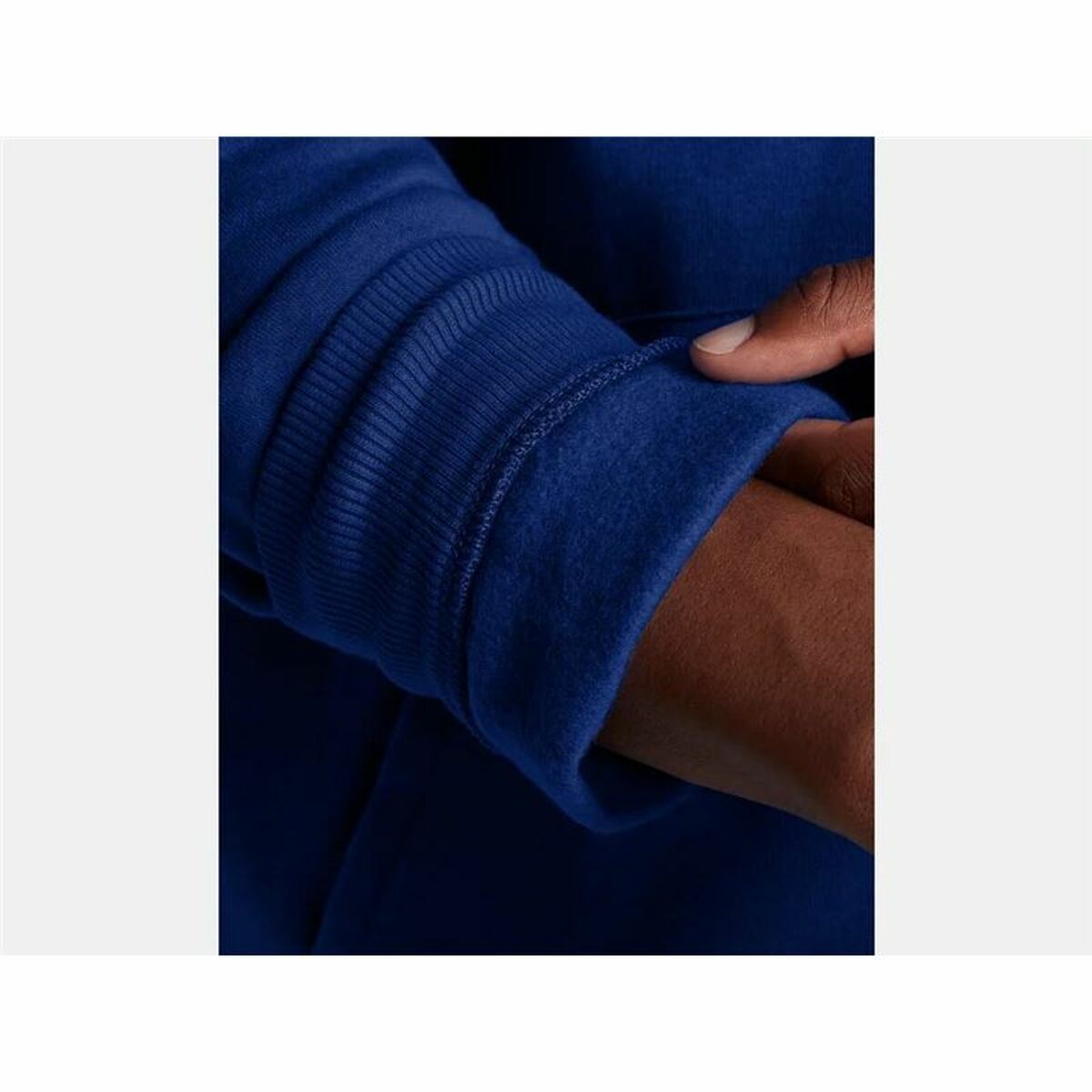Men’s Hoodie Under Armour Rival Fleece Fz Blue-2