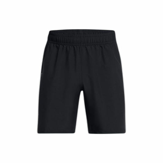 Men's Sports Shorts Under Armour Wordmark Black-0