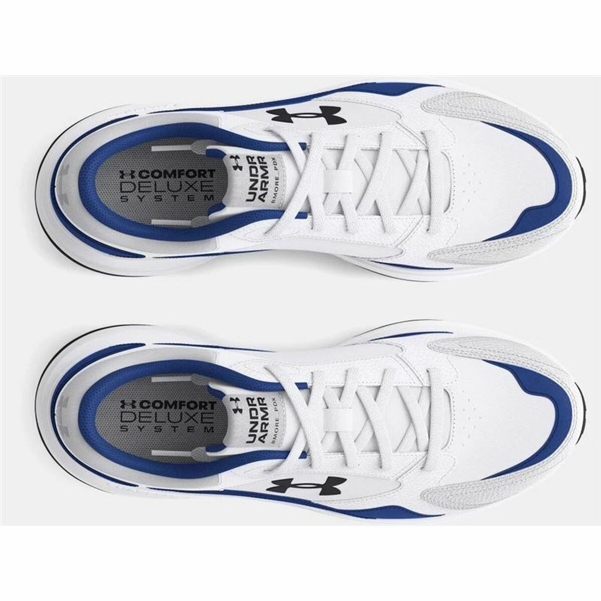 Men's Trainers Under Armour Edge Lthr White-3