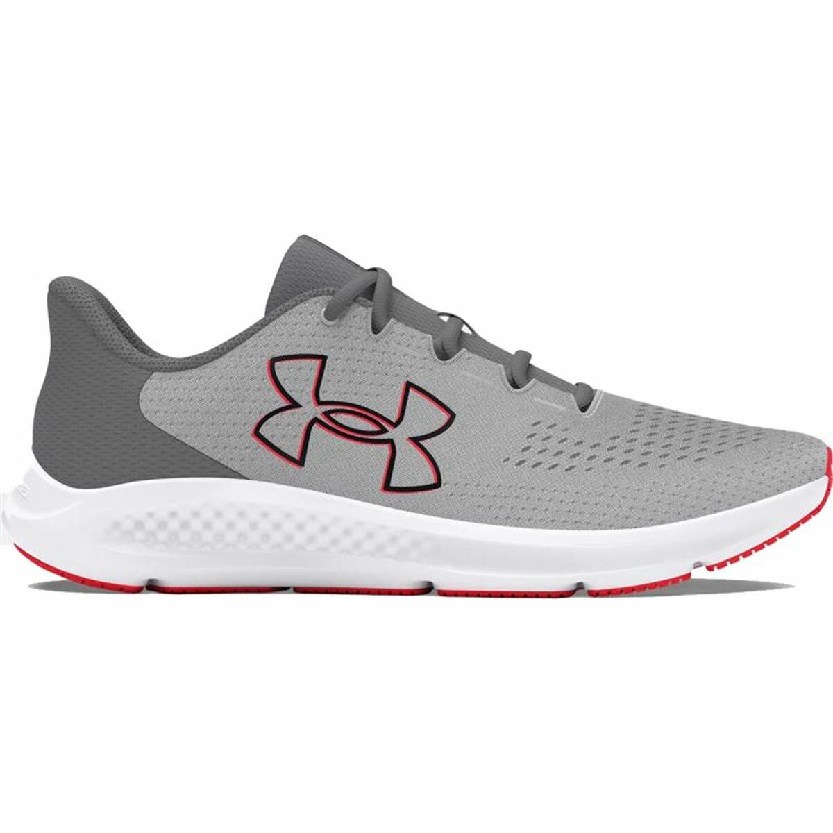 Running Shoes for Adults Under Armour Charged Grey-0