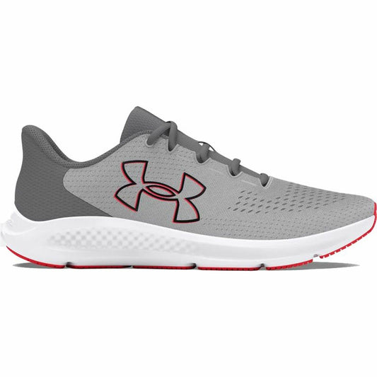 Running Shoes for Adults Under Armour Charged Grey-0