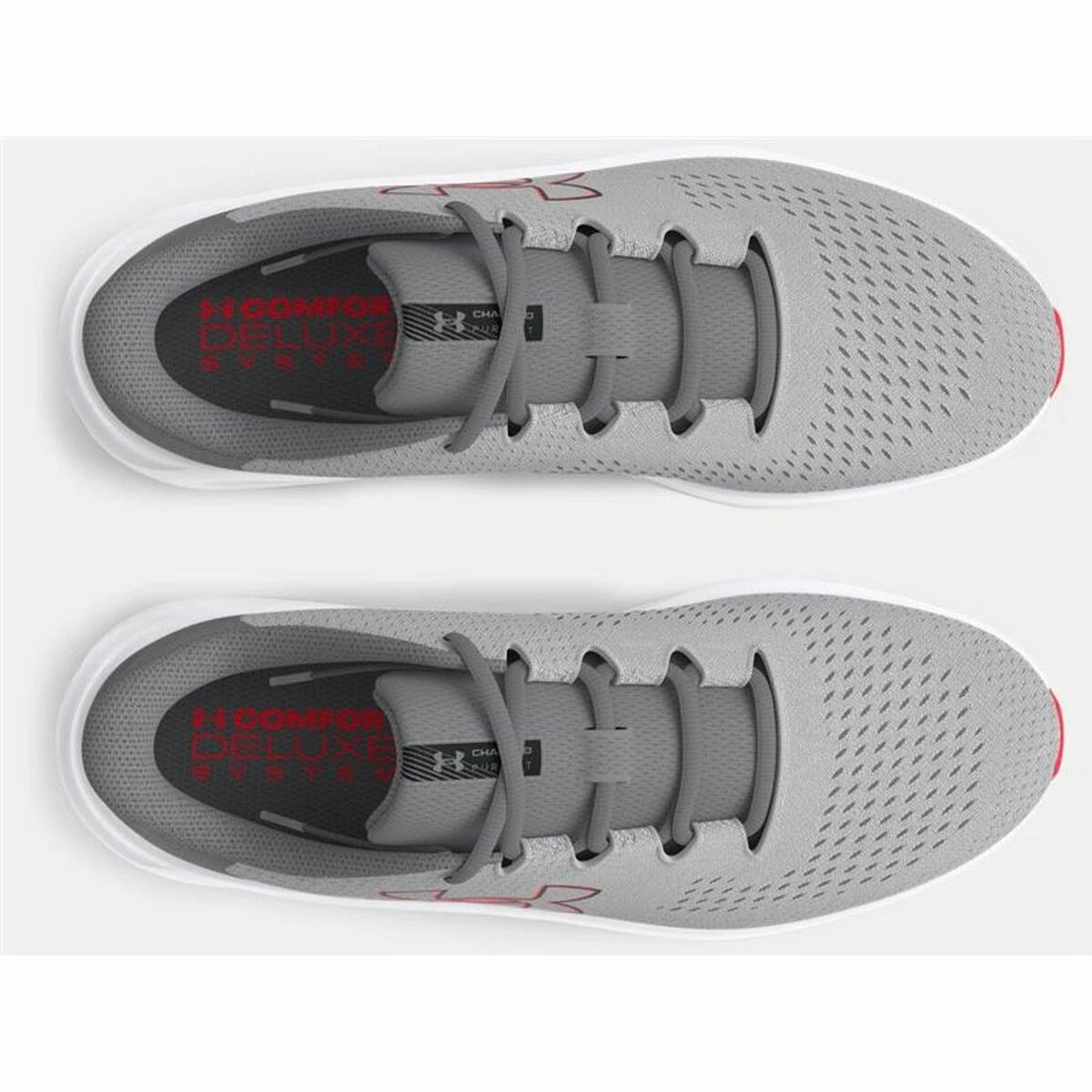 Running Shoes for Adults Under Armour Charged Grey-3