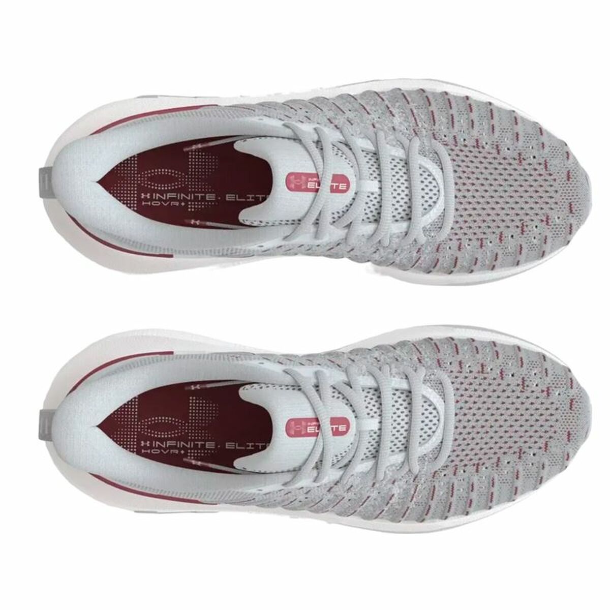 Running Shoes for Adults Under Armour Infinite Elite Grey-2