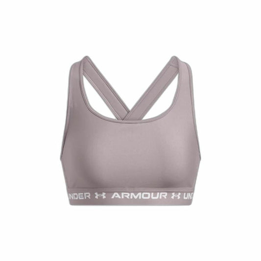 Sports Bra Under Armour CroSSback Mid Grey-0