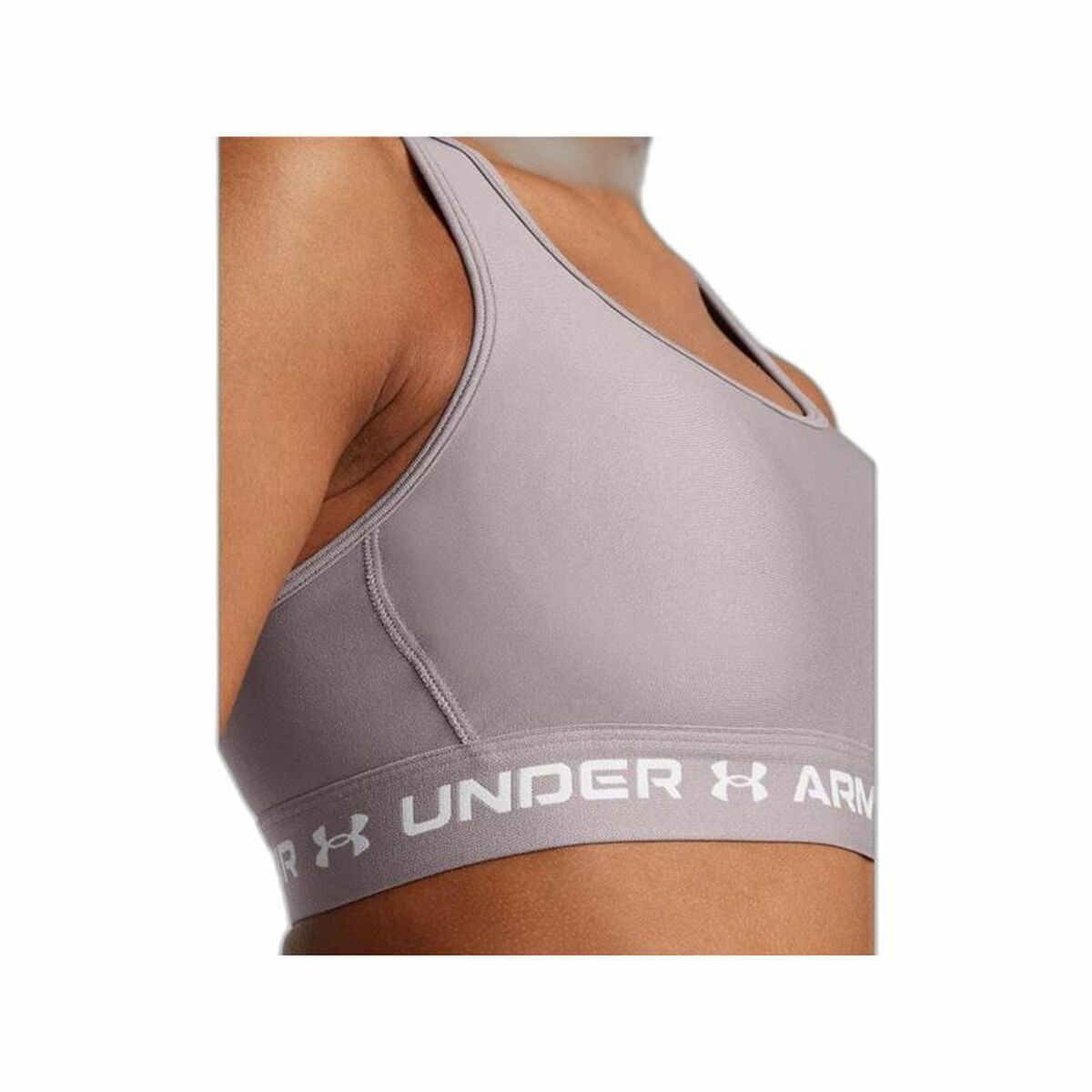 Sports Bra Under Armour CroSSback Mid Grey-2