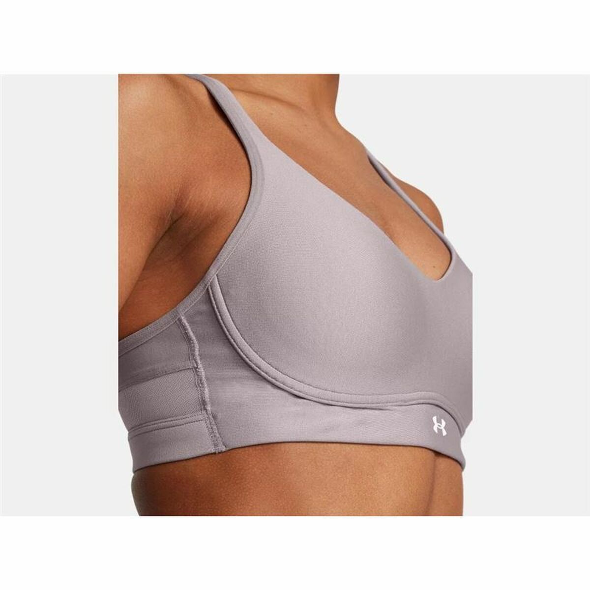 Sports Bra Under Armour Infinity Hig Grey-2