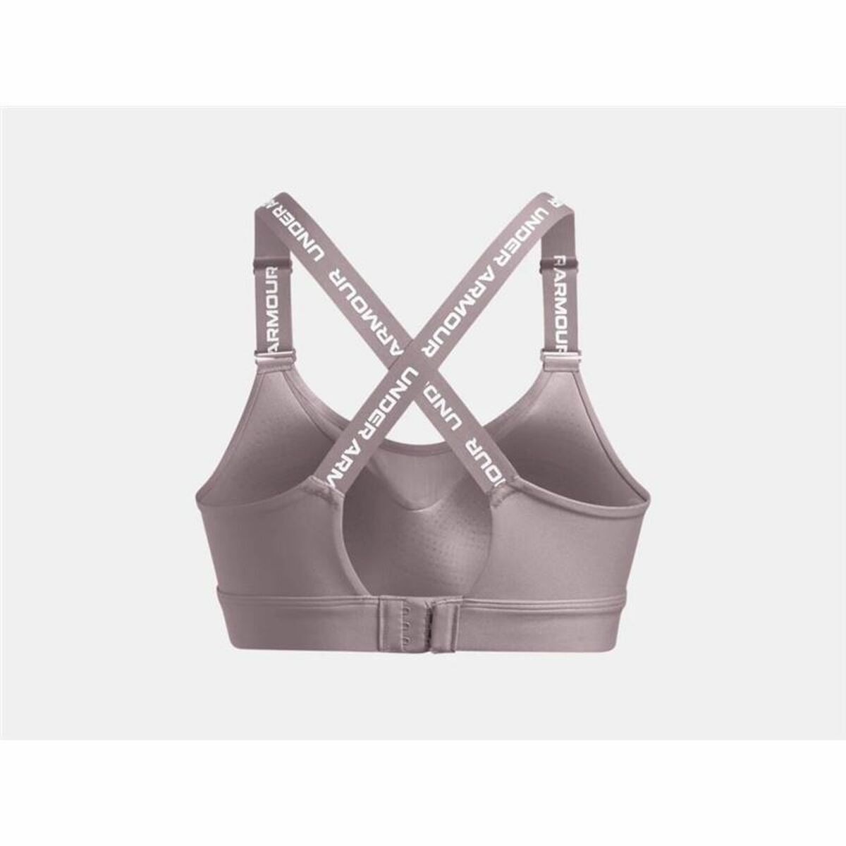 Sports Bra Under Armour Infinity High Brown-4