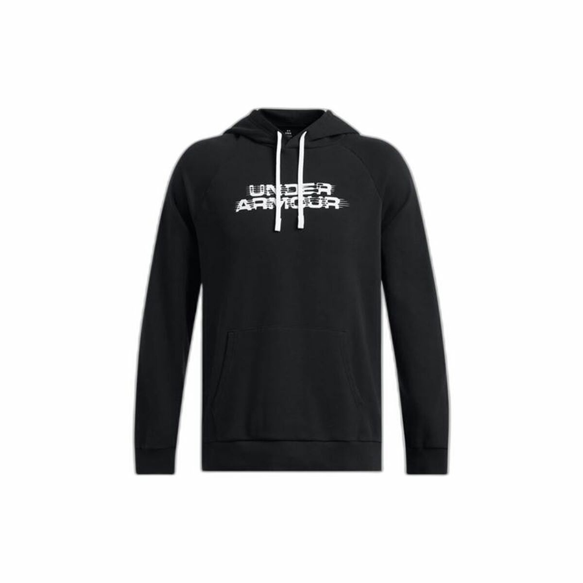 Men’s Hoodie Under Armour Rival Flc Txtr Black-0