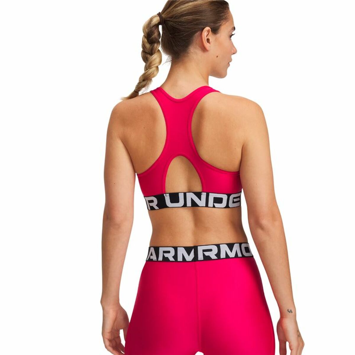 Sports Bra Under Armour Hg Crimson Red L-2