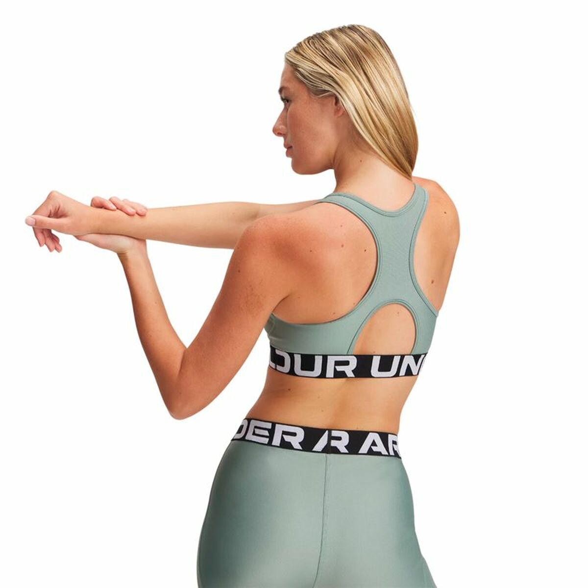Sports Bra Under Armour Hg Blue-2