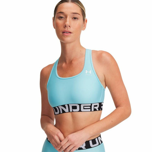 Sports Bra Under Armour Hg Water-0