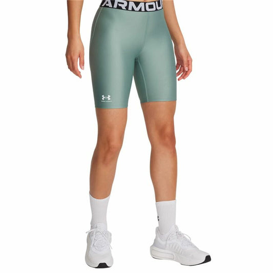 Sports Leggings for Men Under Armour Hg 8In Fitness-0