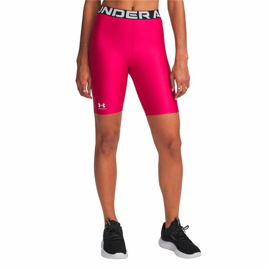 Sports Leggings for Men Under Armour Hg 8In Fitness-0
