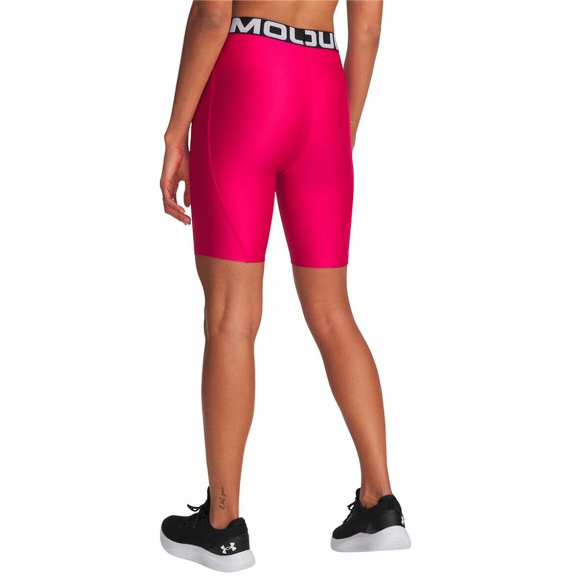 Sports Leggings for Men Under Armour Hg 8In Fitness-1